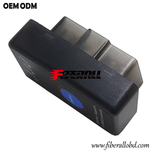 Lecteur de code EOBD automobile Bluetooth 4.0 avec interrupteur