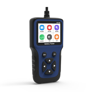 Testeur de batterie de voiture 12V et outil de diagnostic automatique