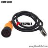Câble de diagnostic de camion DB15P à Cummins 9Pin J1939