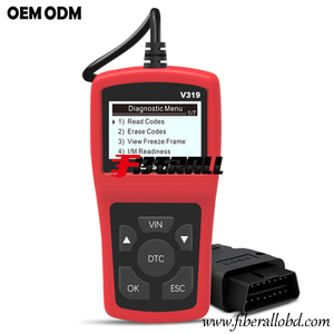 Vérificateur de moteur OBD-II et outil de diagnostic DLC de voiture
