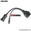 Câble de diagnostic OBD2 FIAT 3Pin avec cordon CC