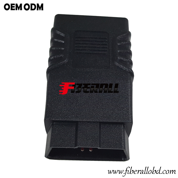 Adaptateur de diagnostic mâle OBD femelle à OBD2 de voiture